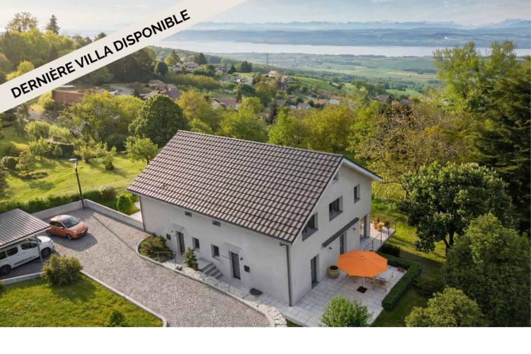 VILLA NEUVE : Un cadre de vie privilégié entre lac et montagnes !