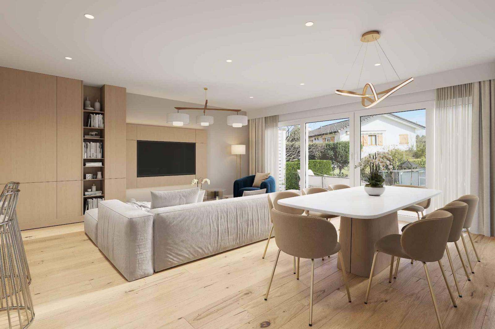 Villa HPE neuve avec jardin privé - Lot C