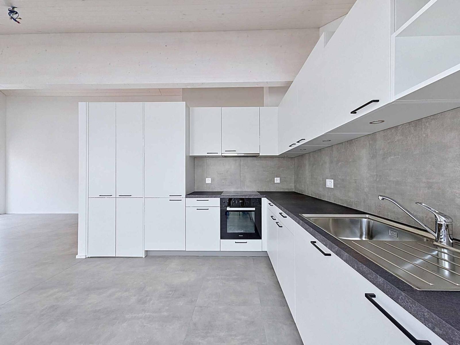 Appartement neuf de 3.5 pièces avec balcon