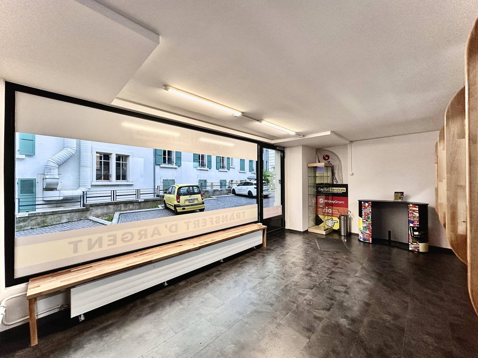 Arcade de 87 m2 à louer à l'hypercentre de Lausanne