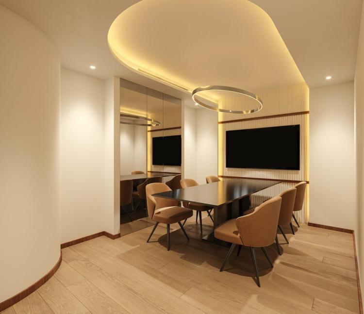 Bureau Meublé sur le port de Monaco