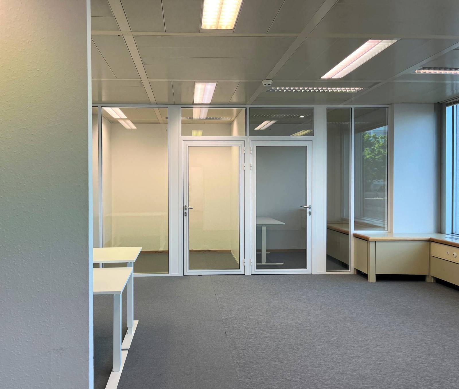 Bureaux lumineux, à deux pas de Blandonnet Centre - 125m2