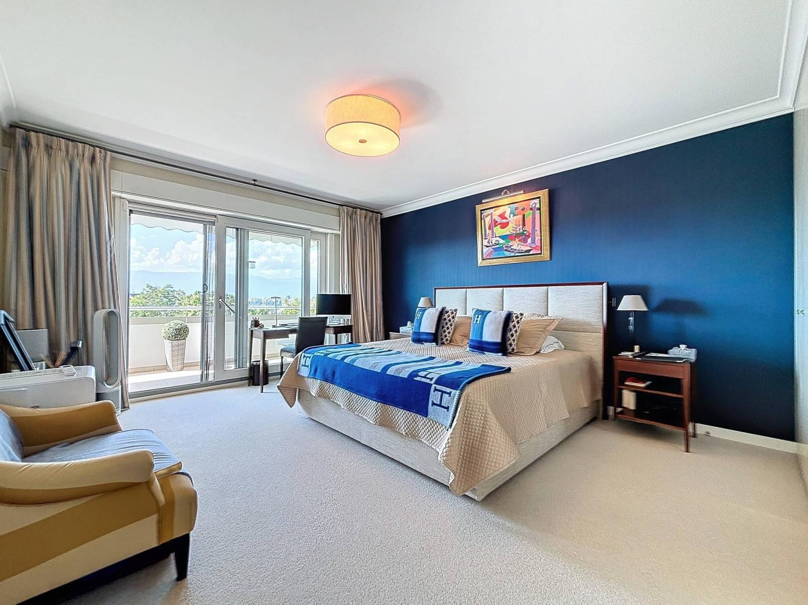 Au coeur de Champel, magnifique appartement traversant de 7.0 pièces
