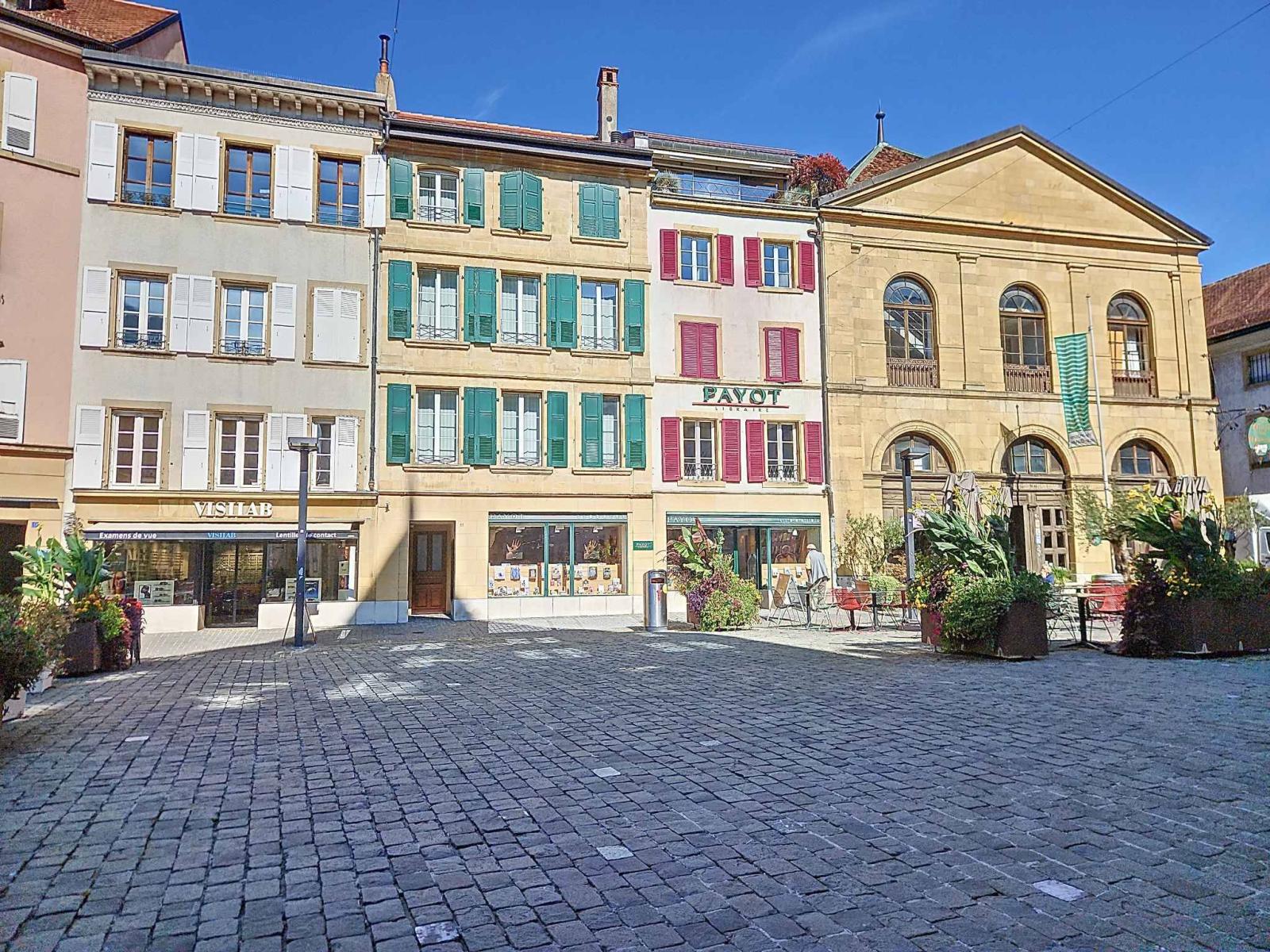 RARE : Part de copropriété à vendre sur la Place Pestalozzi