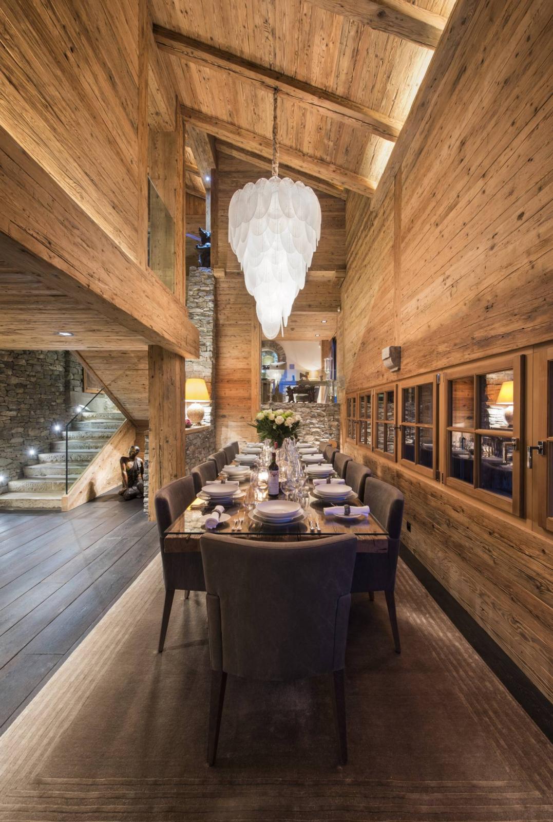 Chalet Makini | Une Expérience Immersive de Luxe Alpin à Verbier !