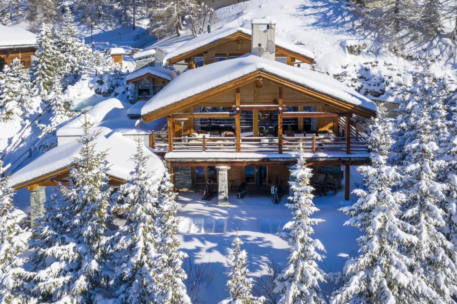 Chalet Spa | Chalet de Luxe avec Vue Spectaculaire!