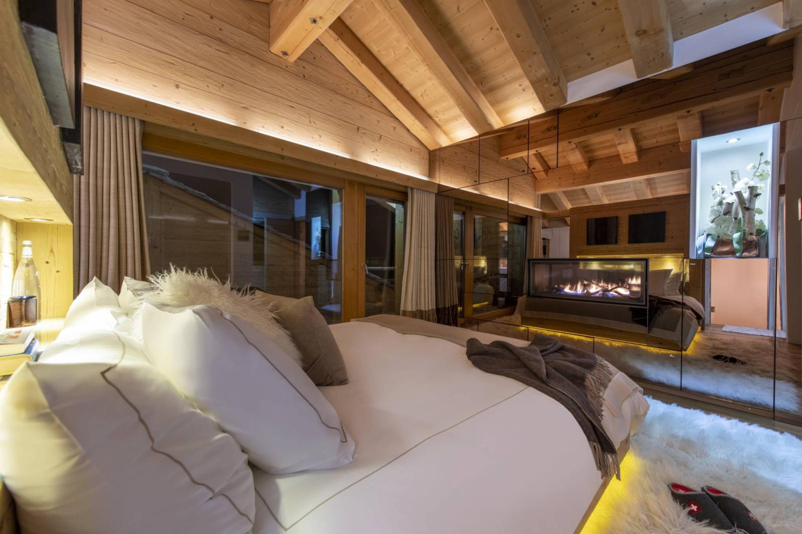Chalet Spa | Chalet de Luxe avec Vue Spectaculaire!