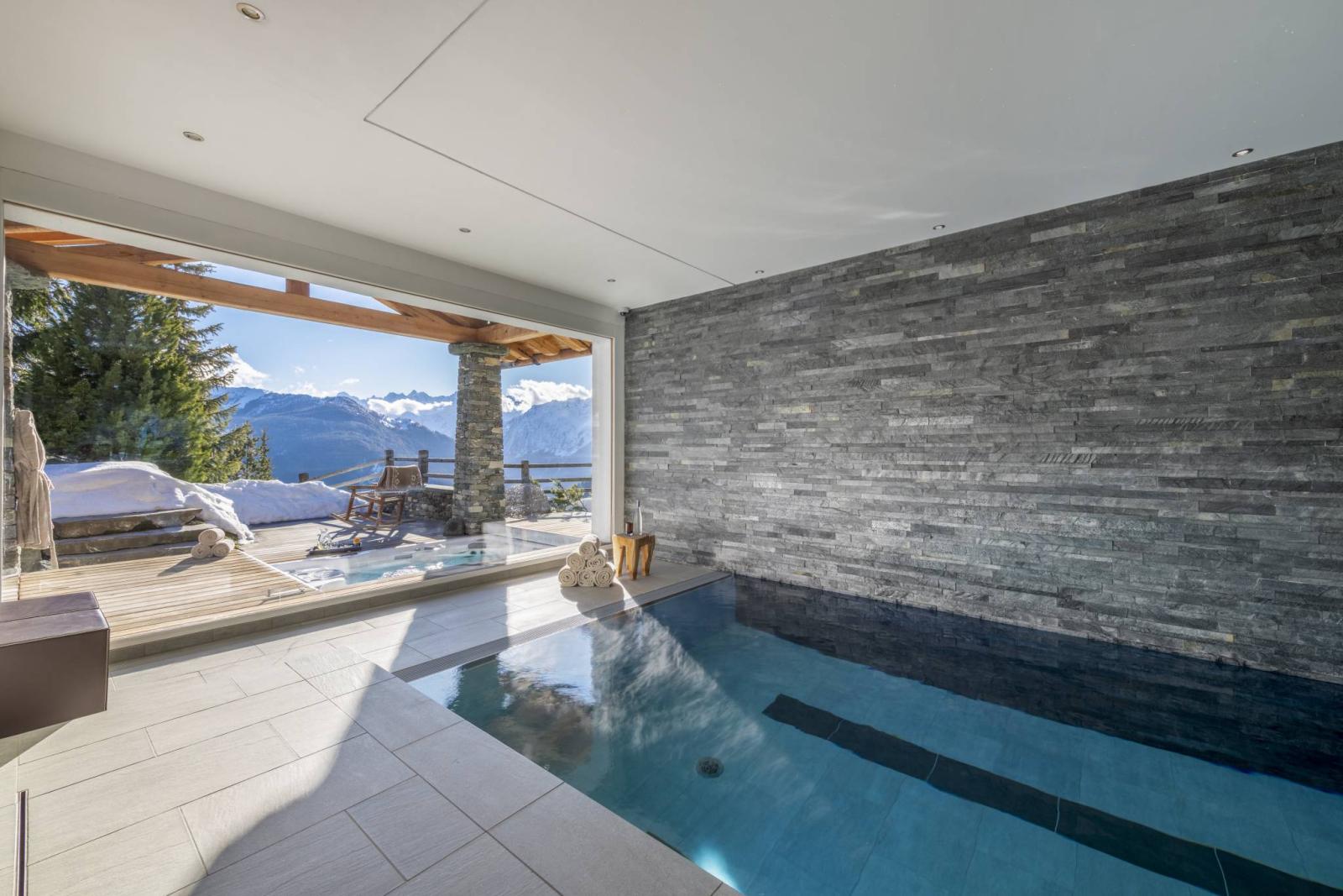Chalet Spa | Chalet de Luxe avec Vue Spectaculaire!