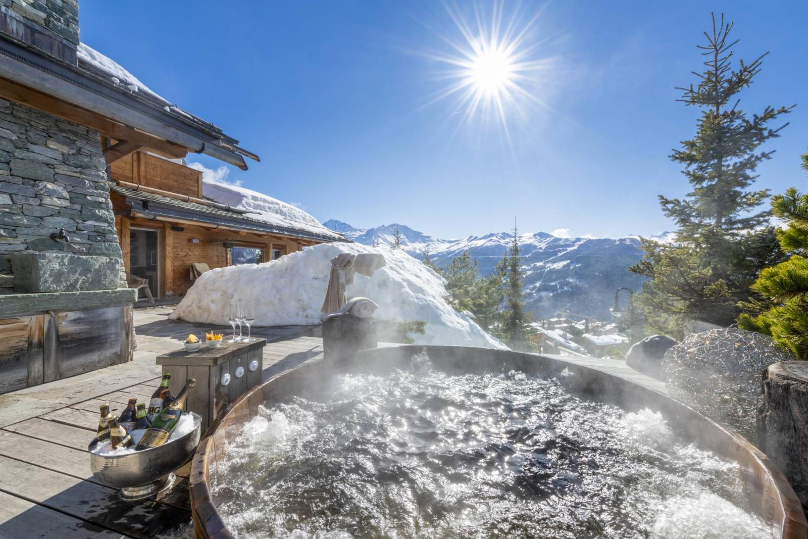 Chalet Spa | Chalet de Luxe avec Vue Spectaculaire!