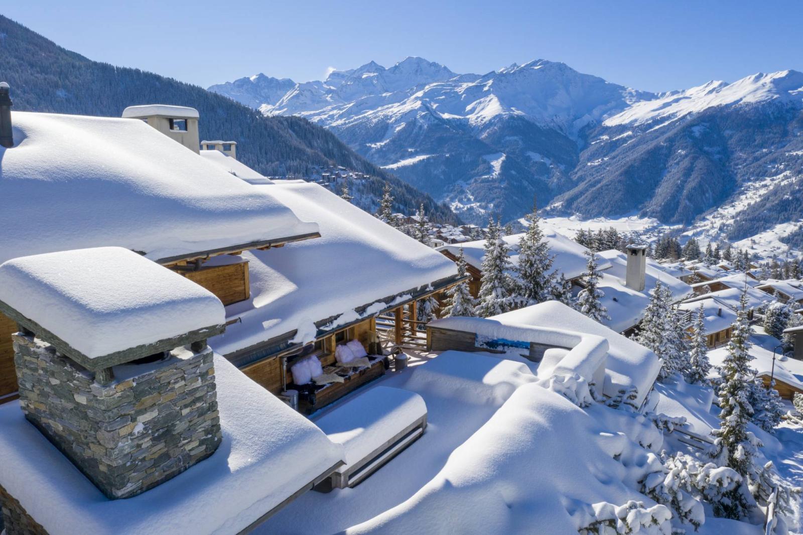 Chalet Spa | Chalet de Luxe avec Vue Spectaculaire!