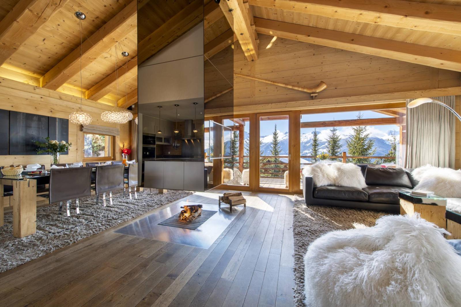 Chalet Spa | Chalet de Luxe avec Vue Spectaculaire!