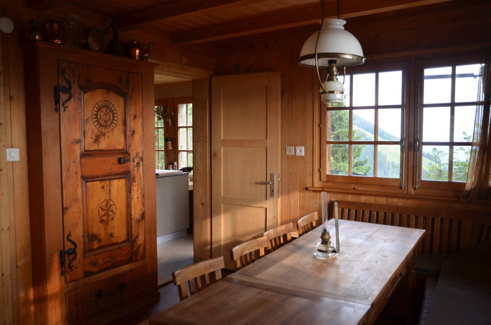 CHALET EXCEPTIONNEL SKI IN & OUT