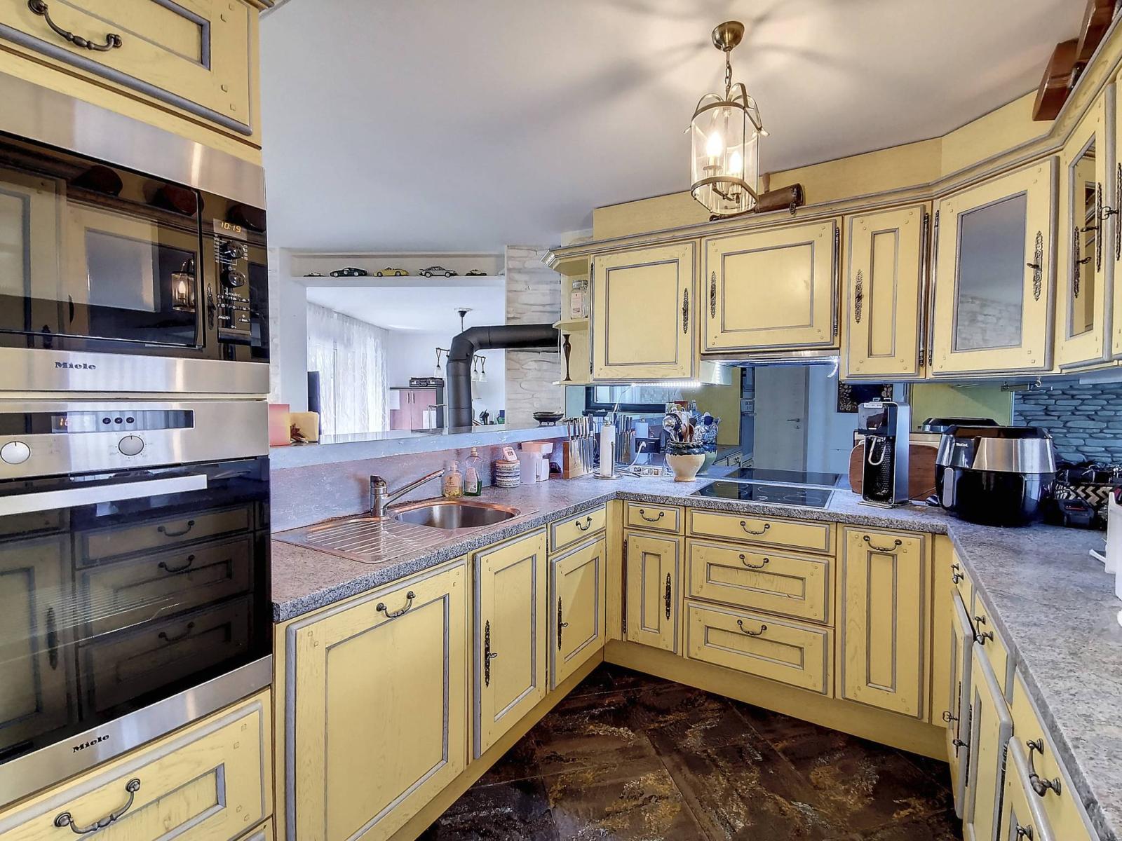 Unique et superbe duplex de 4,5 pièces à la Marina