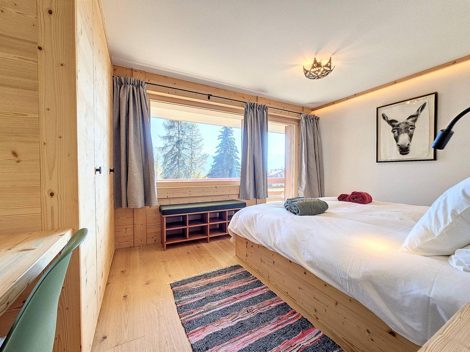 Magnifique Duplex | 4 Chambres Entièrement Rénové à Verbier!