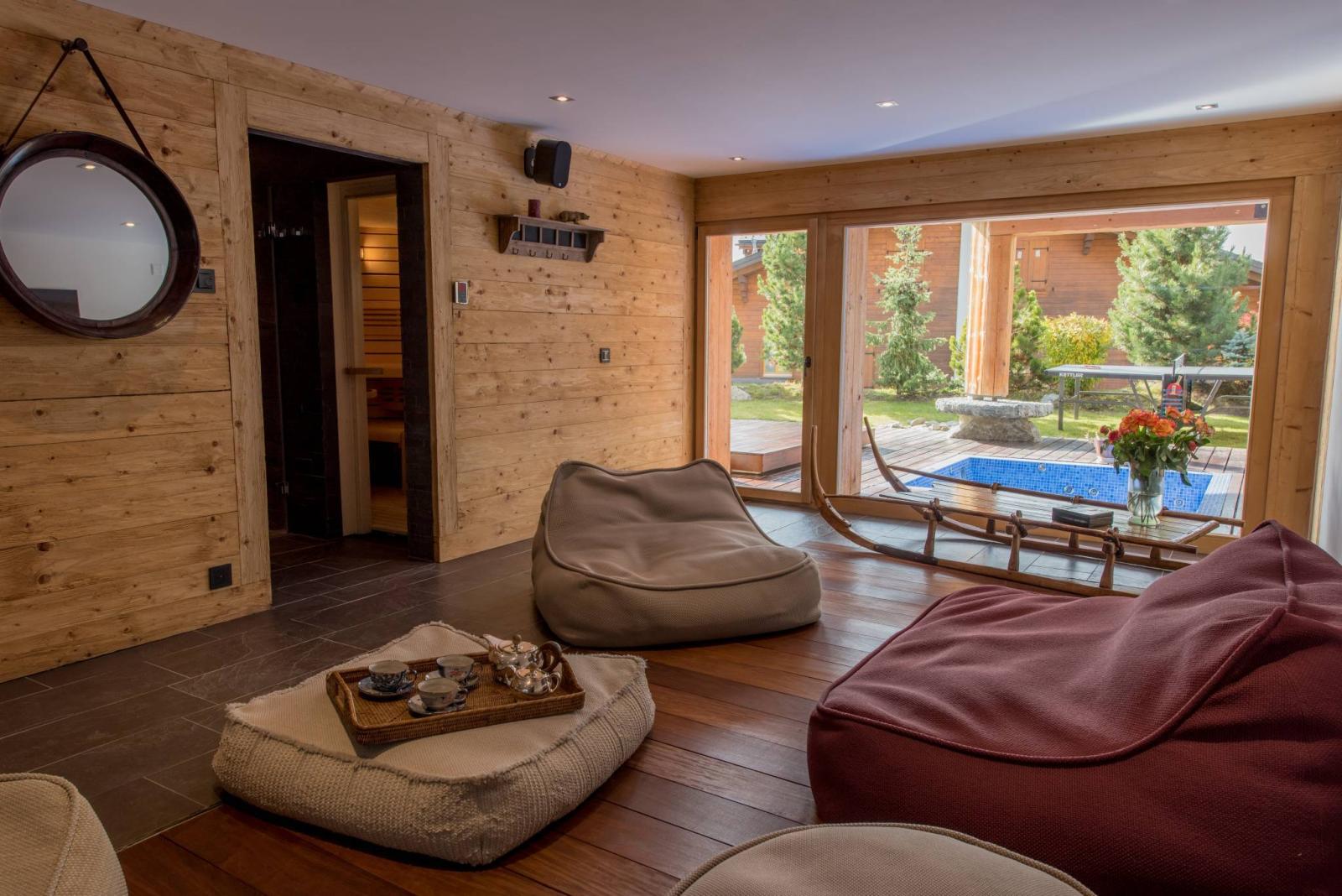 Chalet d’Exception – Ski In / Ski Out sur la Piste du Rouge