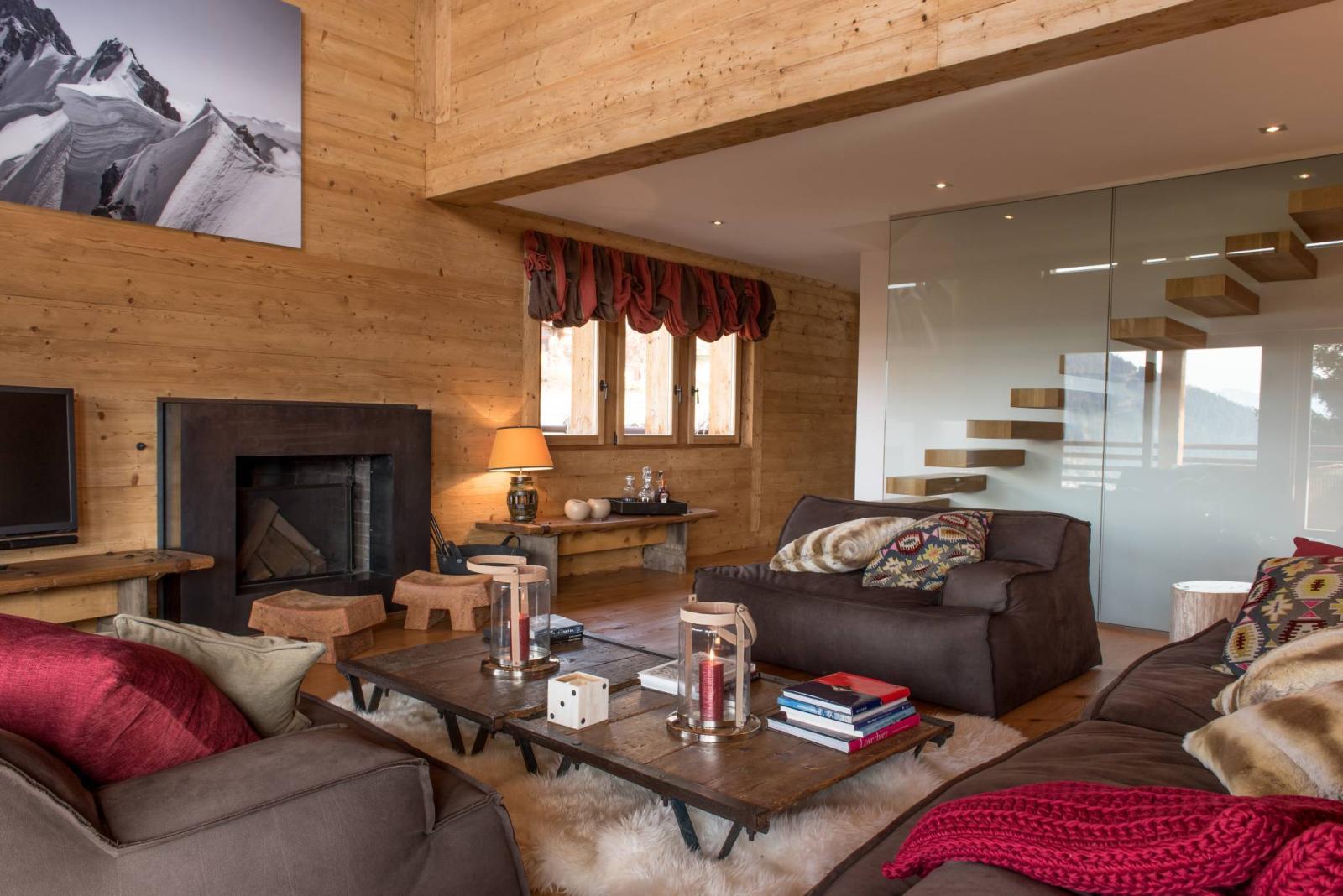 Chalet d’Exception – Ski In / Ski Out sur la Piste du Rouge