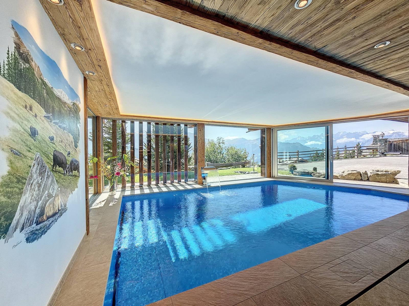 Luxe, confort et vue panoramique à Verbier