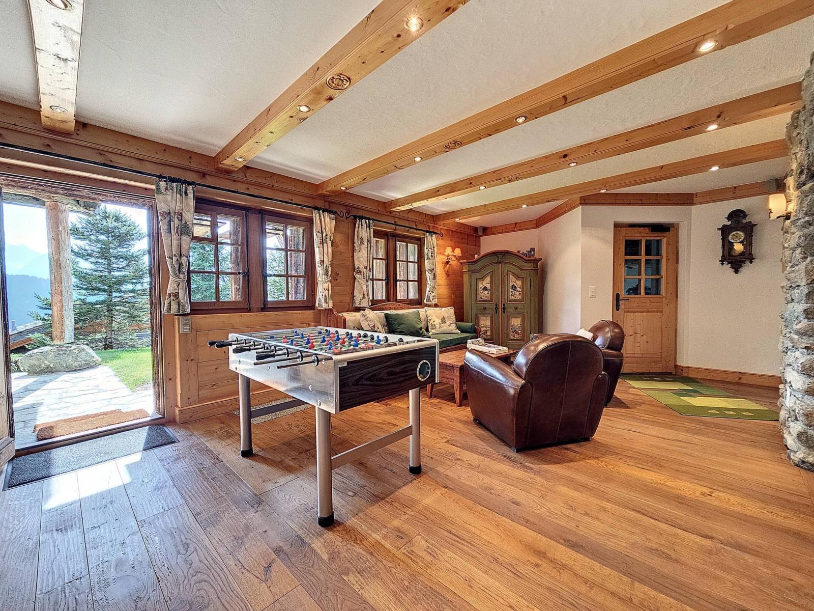 Luxe, confort et vue panoramique à Verbier