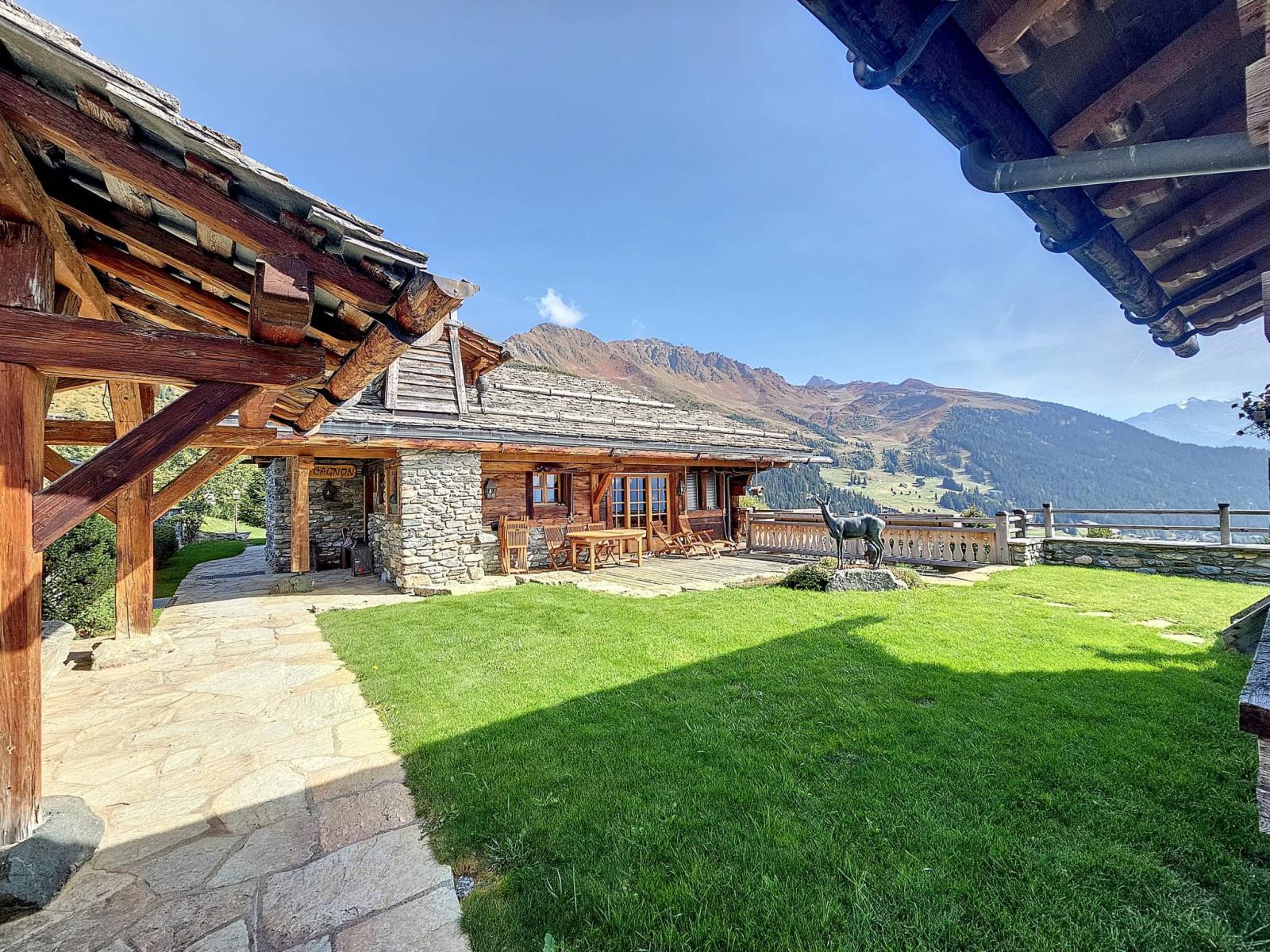 Luxe, confort et vue panoramique à Verbier