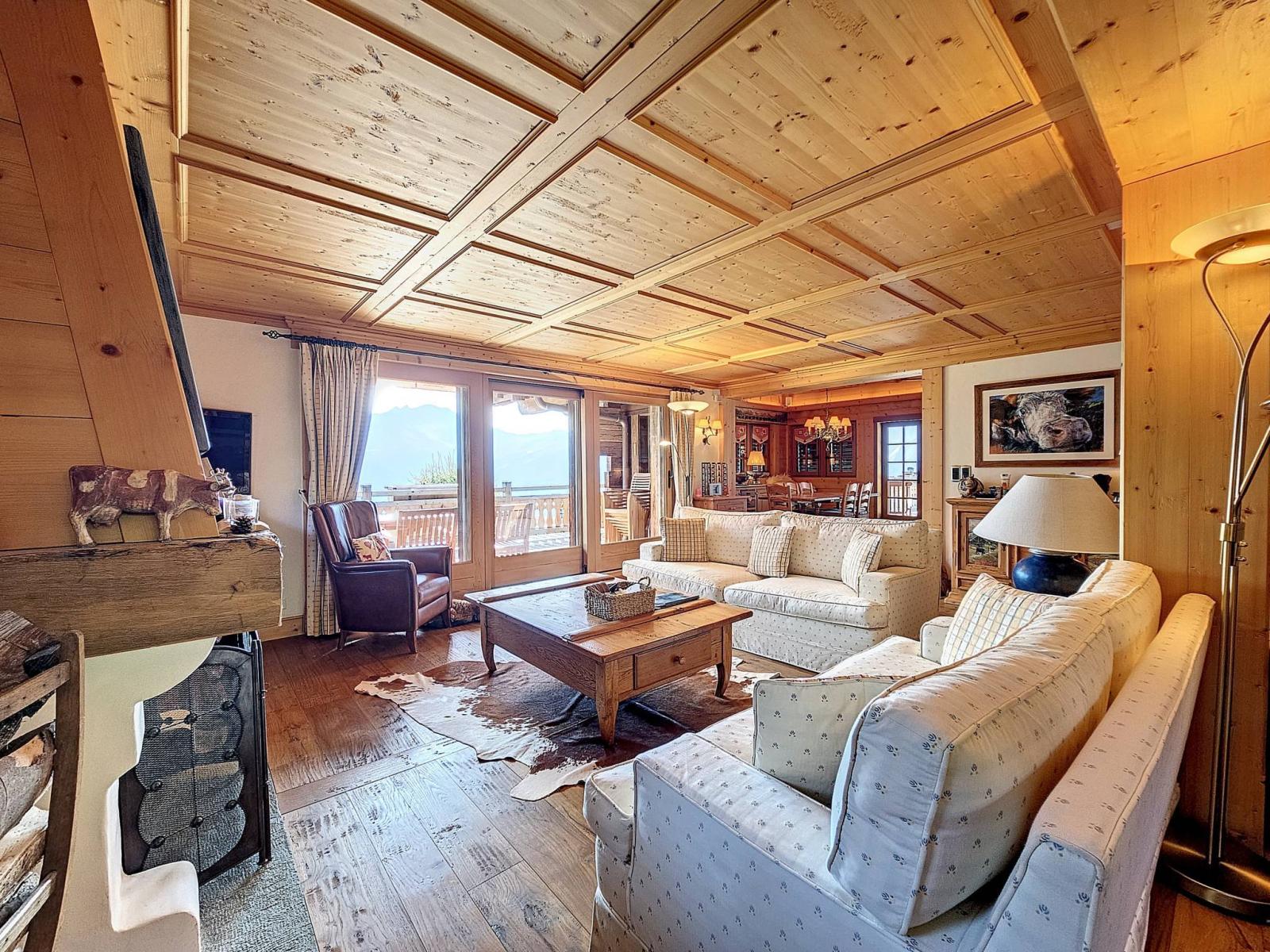 Luxe, confort et vue panoramique à Verbier