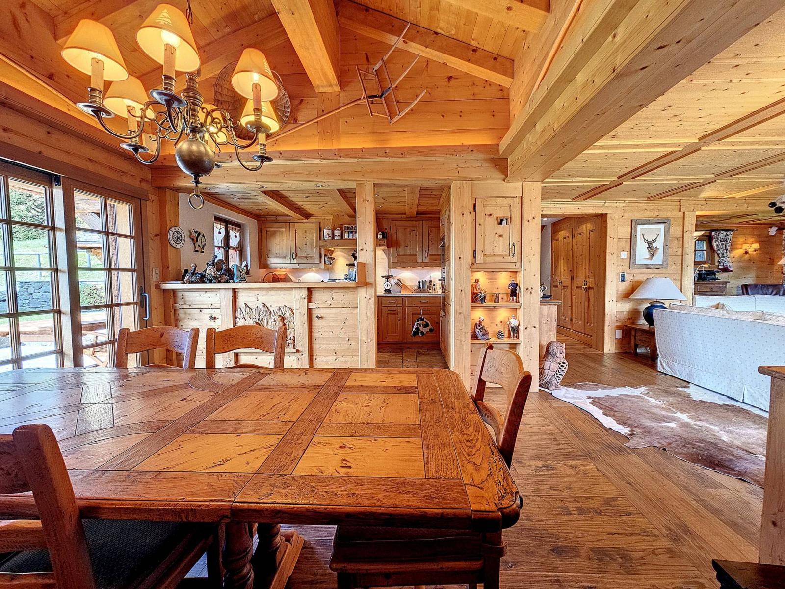 Luxe, confort et vue panoramique à Verbier