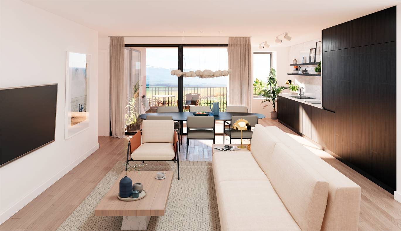 Le chantier a démarré ! 3.5 pièces au dernier étage