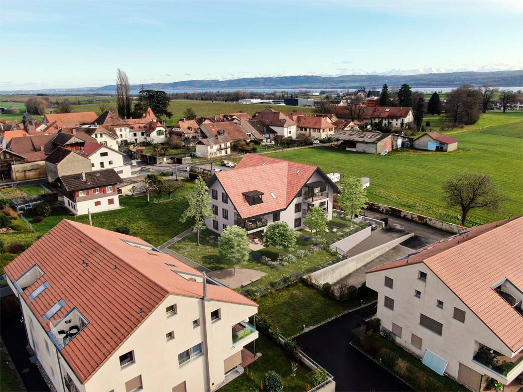 NEUF : Appartement de 3.5 pièces