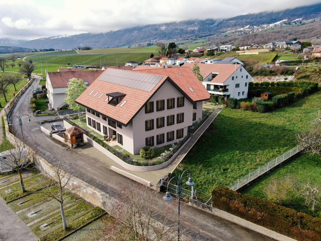 NEUF : Appartement de 3.5 pièces