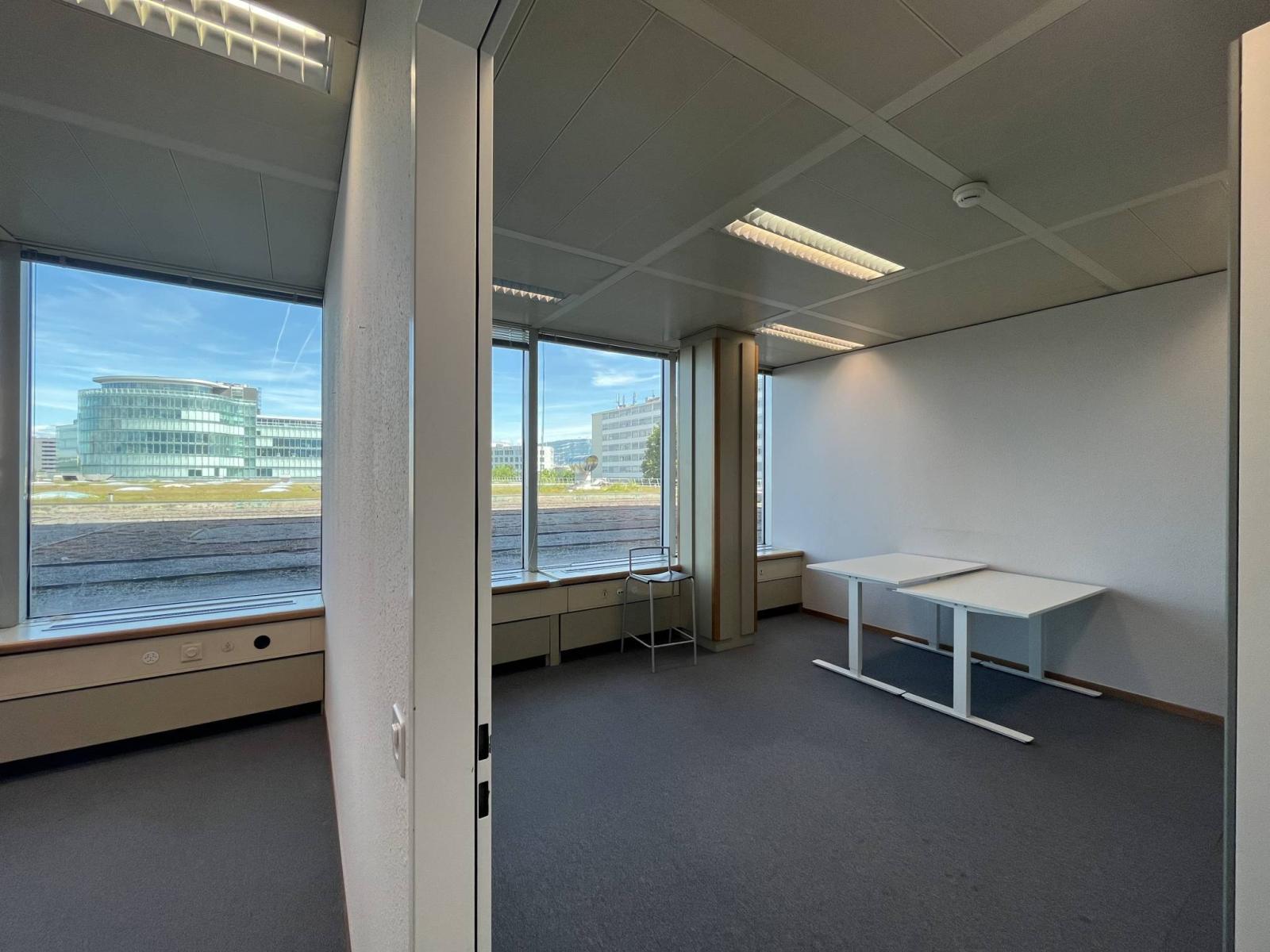 Bureaux lumineux, à deux pas de Blandonnet Centre - 125m2