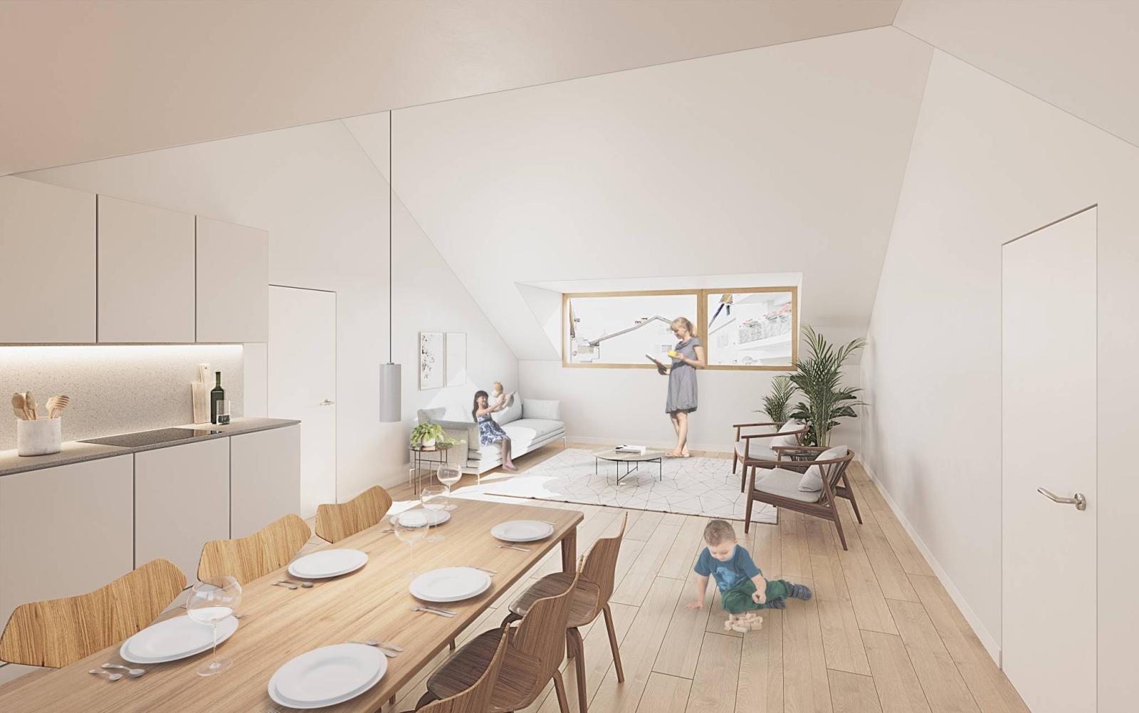 62-6 - NOUVELLE PROMOTION Domaine de Chiblins Appartement de 2.5 pièces