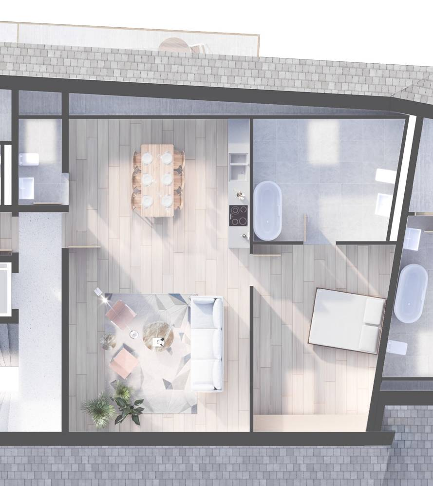 62-6 - NOUVELLE PROMOTION Domaine de Chiblins Appartement de 2.5 pièces