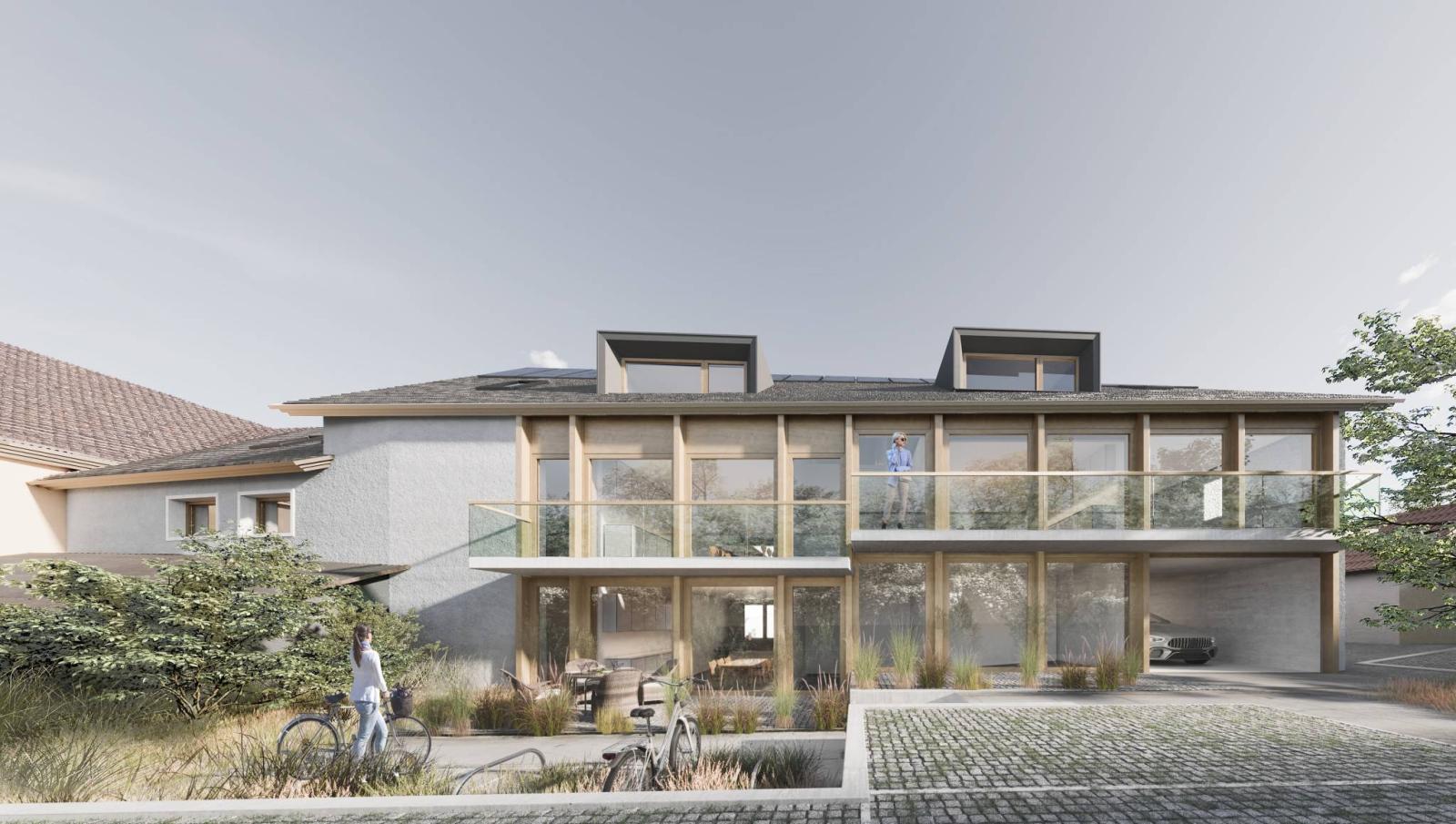 62-7 - NOUVELLE PROMOTION Domaine de Chiblins - Triplex de 4.5 pièces