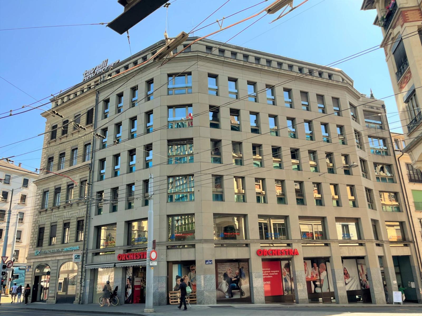 A deux pas de la gare Cornavin - superbes Bureaux 217m2