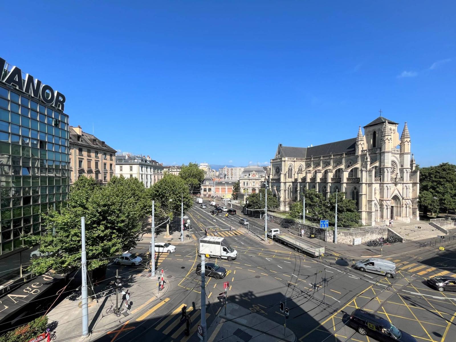 A deux pas de la gare Cornavin - superbes Bureaux 217m2