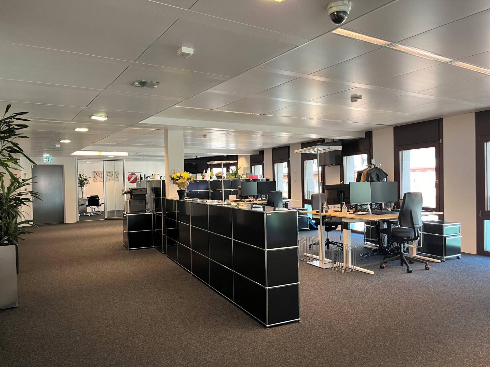 A deux pas de la gare Cornavin - superbes Bureaux 217m2