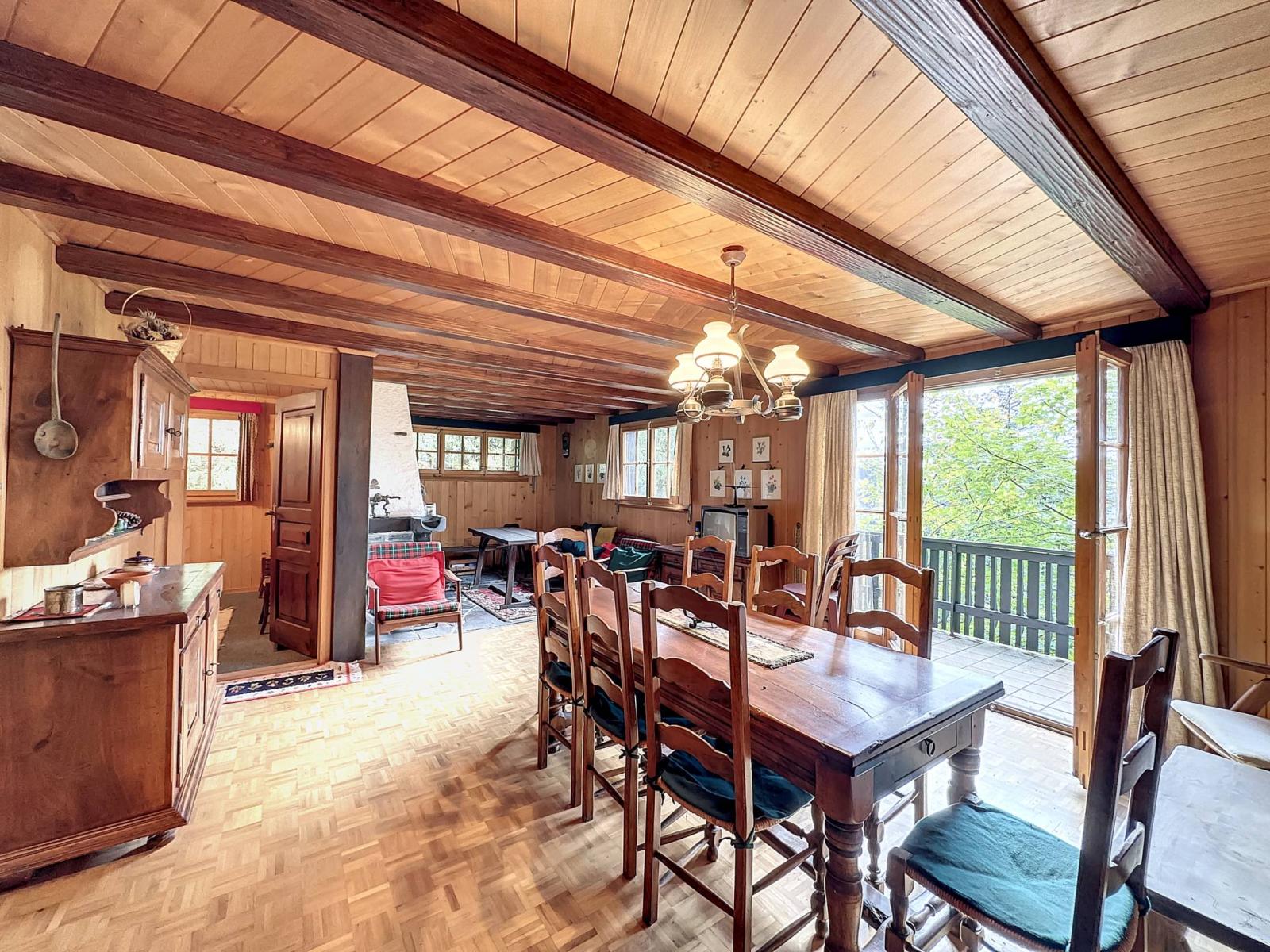 Véritable Havre de Paix ! Chalet de 3.5 pièces proche du Col de Jaman