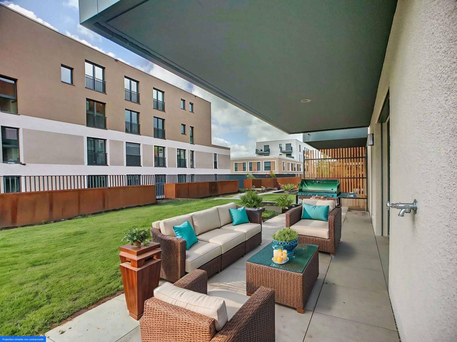 PROJET NEUF : Appartement 3.5 pièces de 120m2