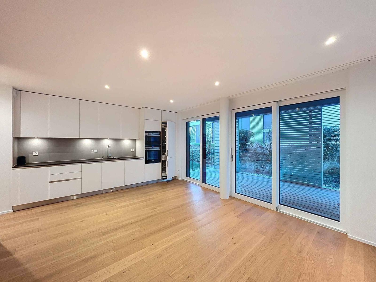 Appartement de 2.5 pièces au bord de l'eau