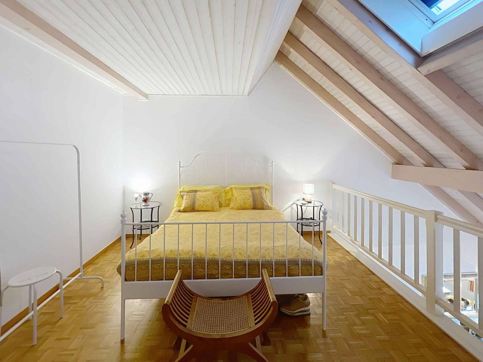 Agréable appartement lumineux avec duplex