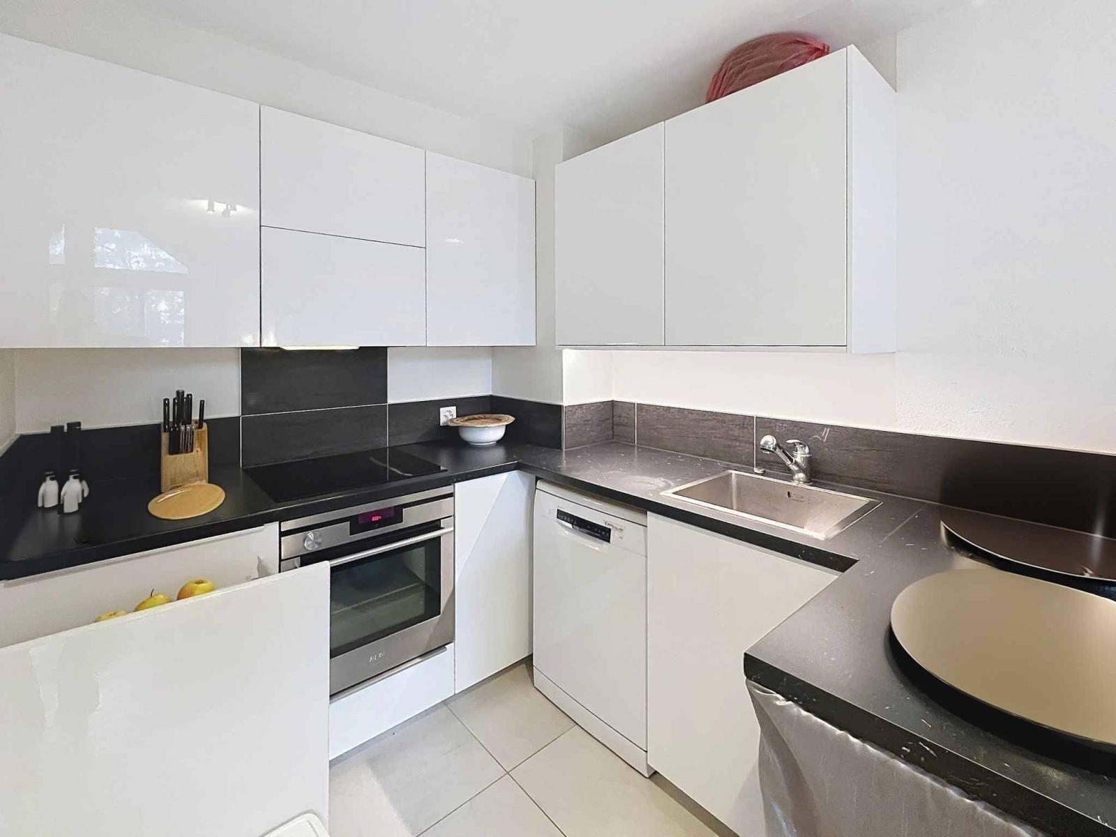 Agréable appartement lumineux avec duplex