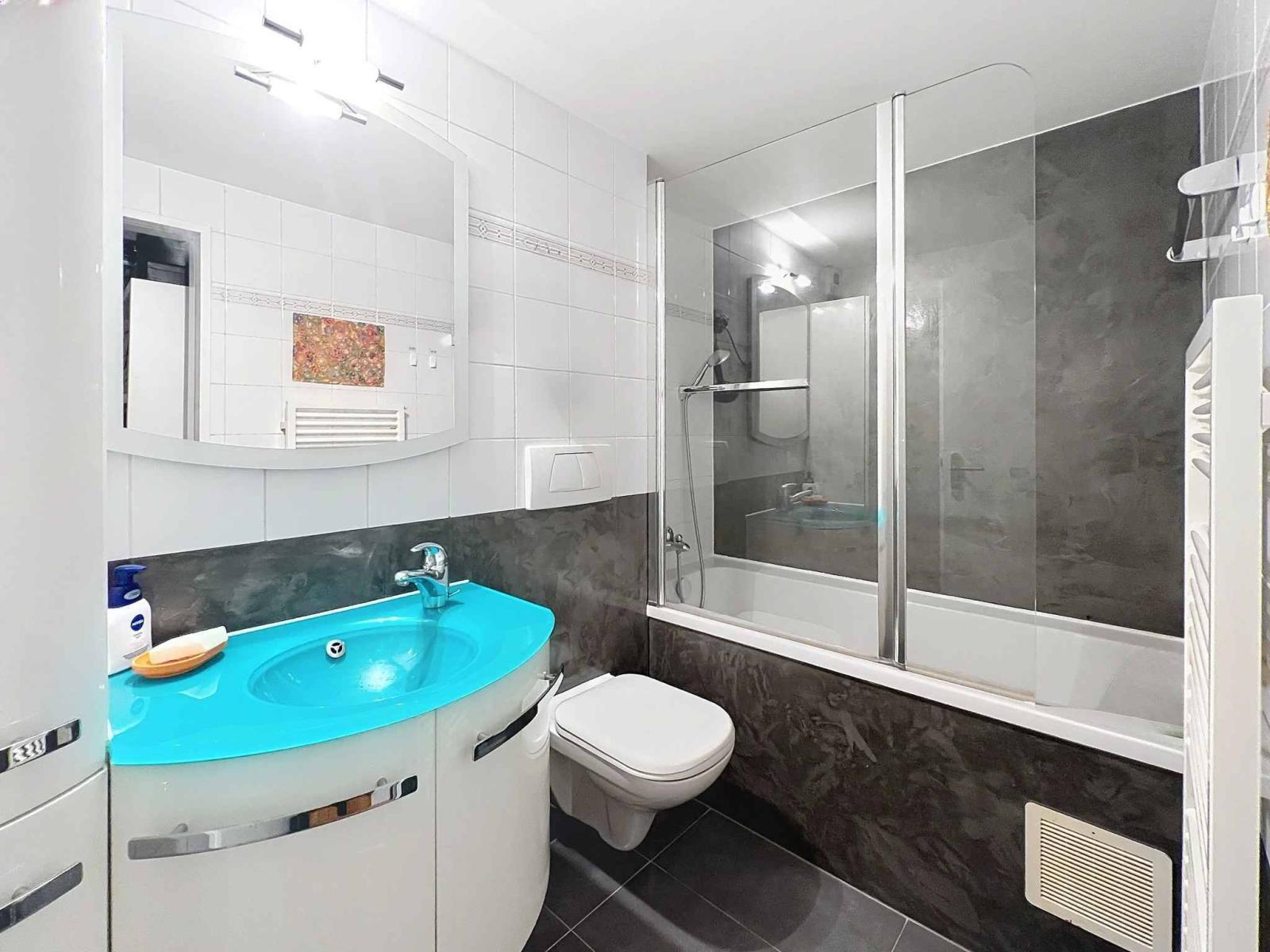 Agréable appartement lumineux avec duplex