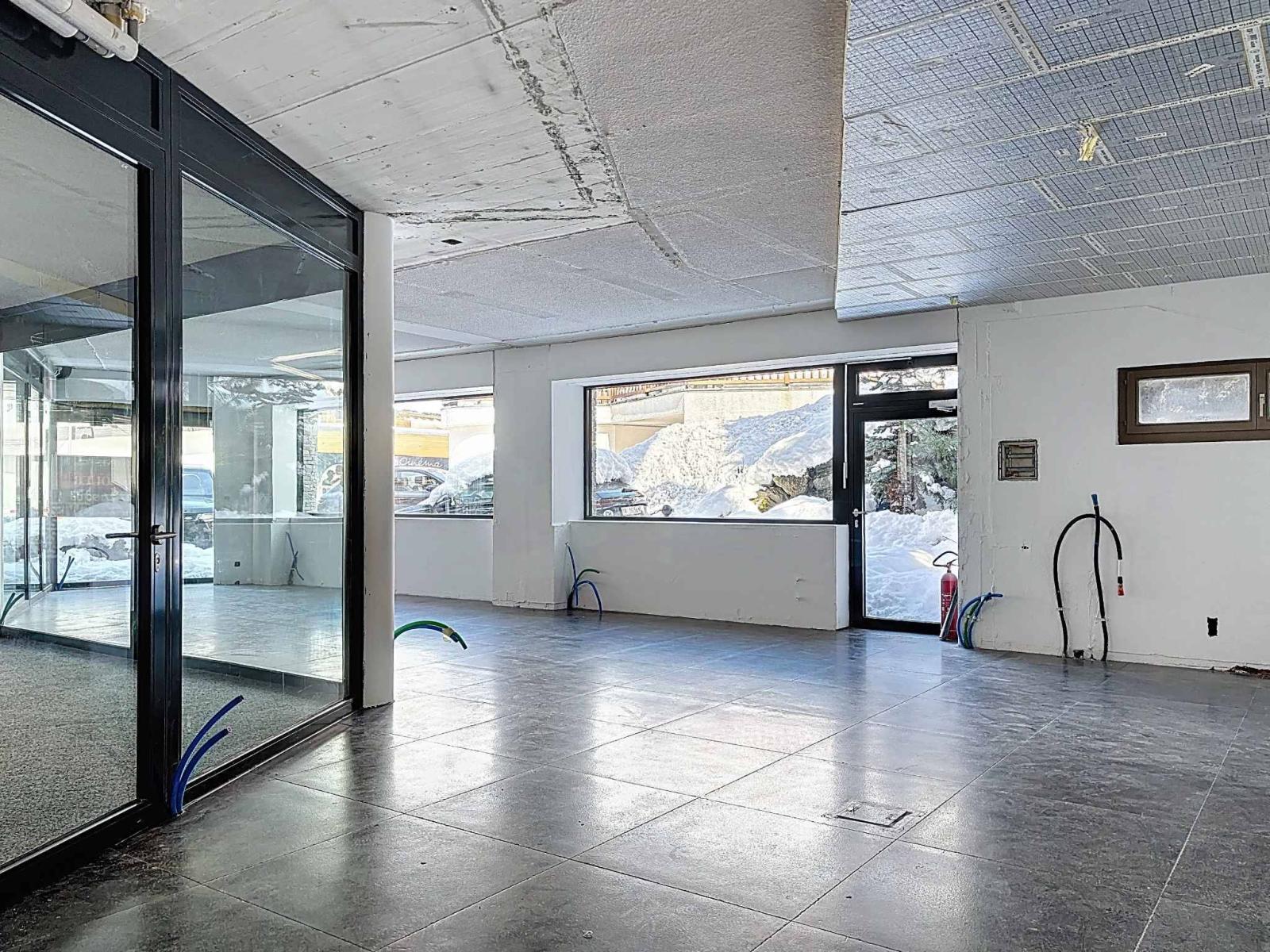 Espace Commercial Unique au Cœur de Verbier