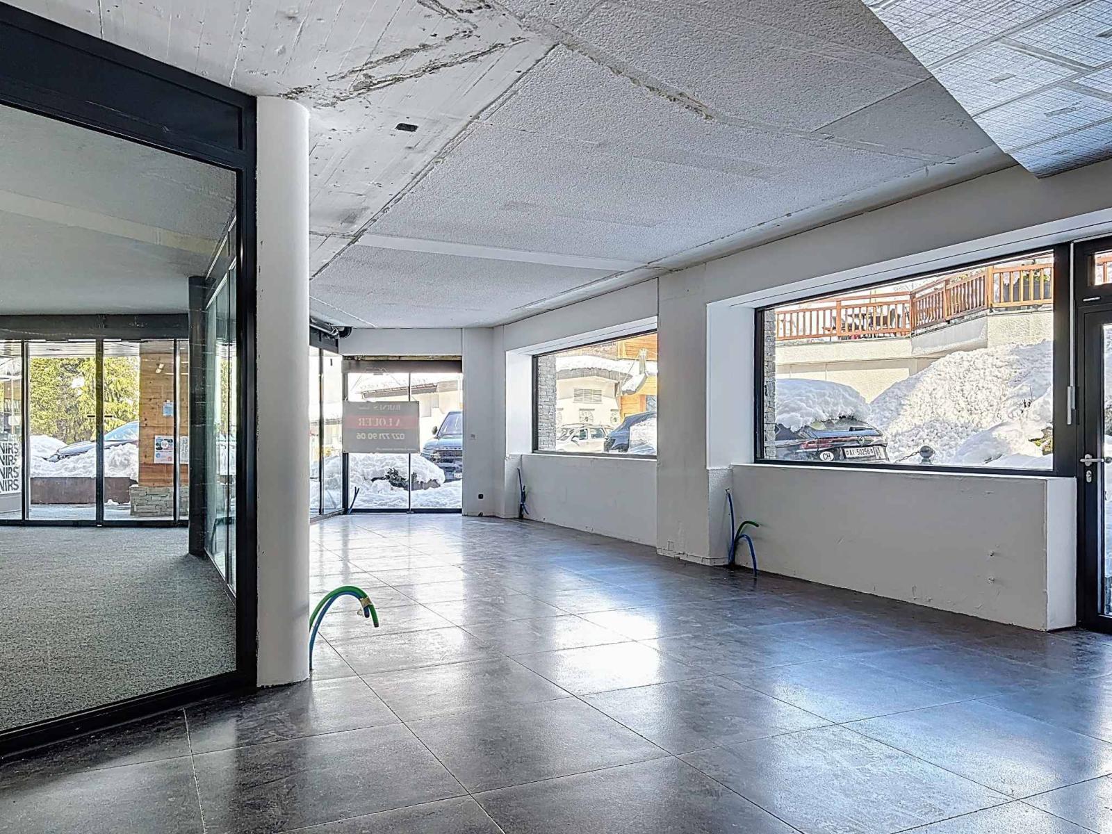 Espace Commercial Unique au Cœur de Verbier