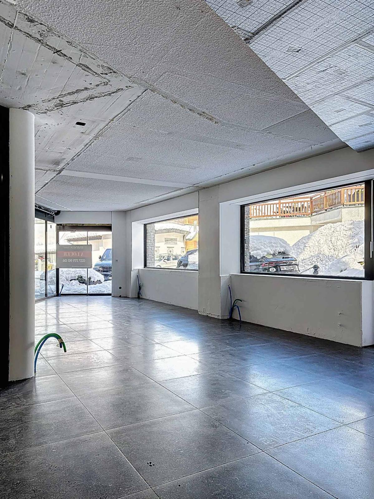 Espace Commercial Unique au Cœur de Verbier