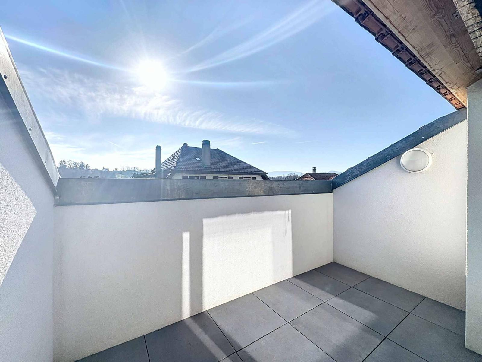 Charmant appartement 2.5 pièces au cœur du village