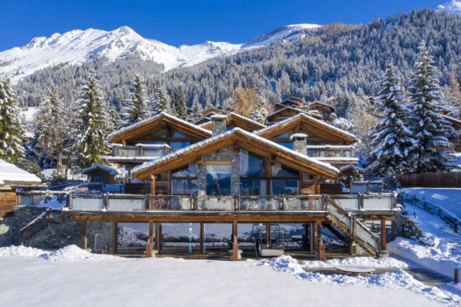 LE SUMMUM DU LUXE - CHALET 9 CHAMBRES
