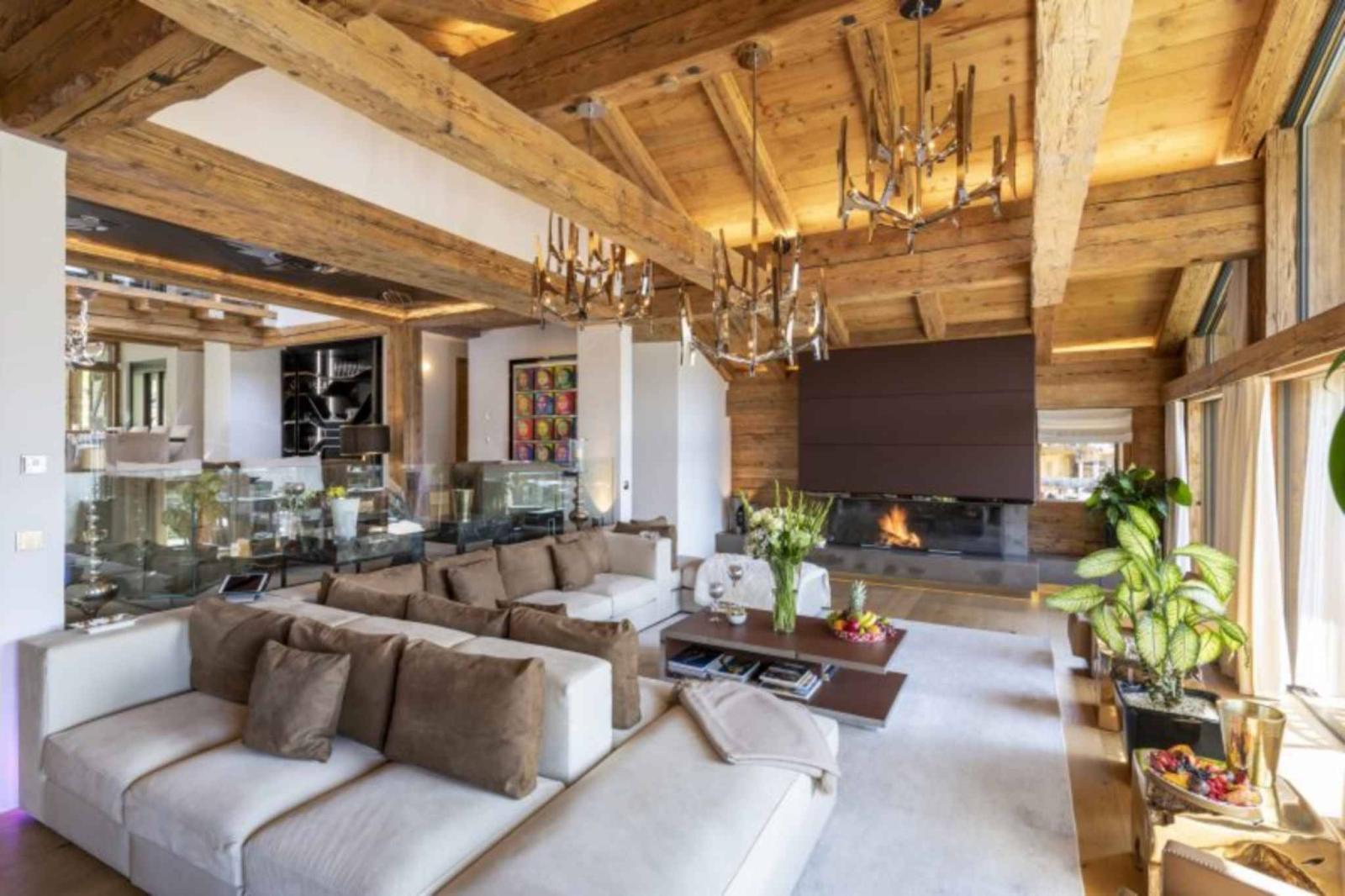 LE SUMMUM DU LUXE - CHALET 9 CHAMBRES