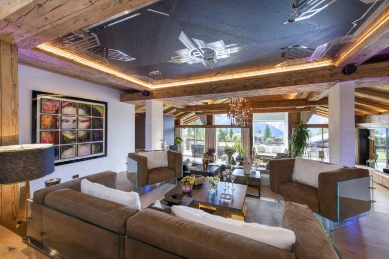 LE SUMMUM DU LUXE - CHALET 9 CHAMBRES