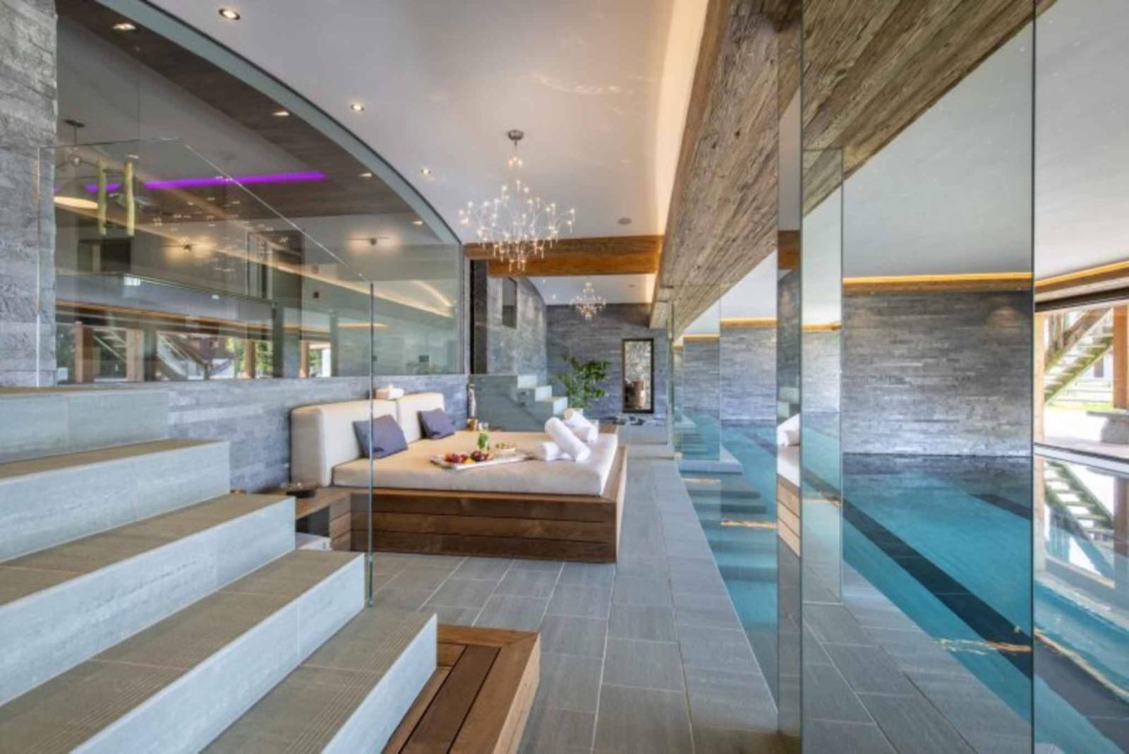 LE SUMMUM DU LUXE - CHALET 9 CHAMBRES