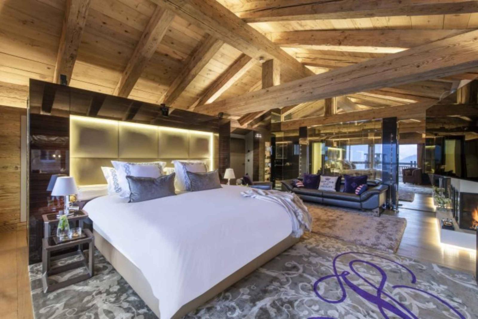 LE SUMMUM DU LUXE - CHALET 9 CHAMBRES